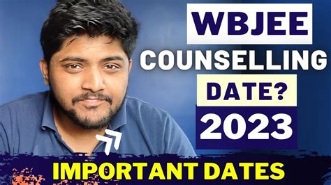 wbjee counselling 2023 date and time